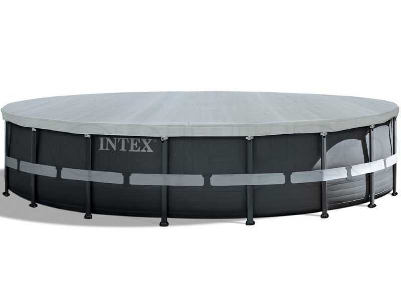Cubierta para piscina redonda 549 cm Intex 28041