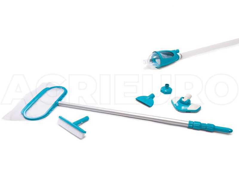 Kit de limpieza para piscinas desmontables Intex 28003 - Caudal m&iacute;n. 3.785 l/h