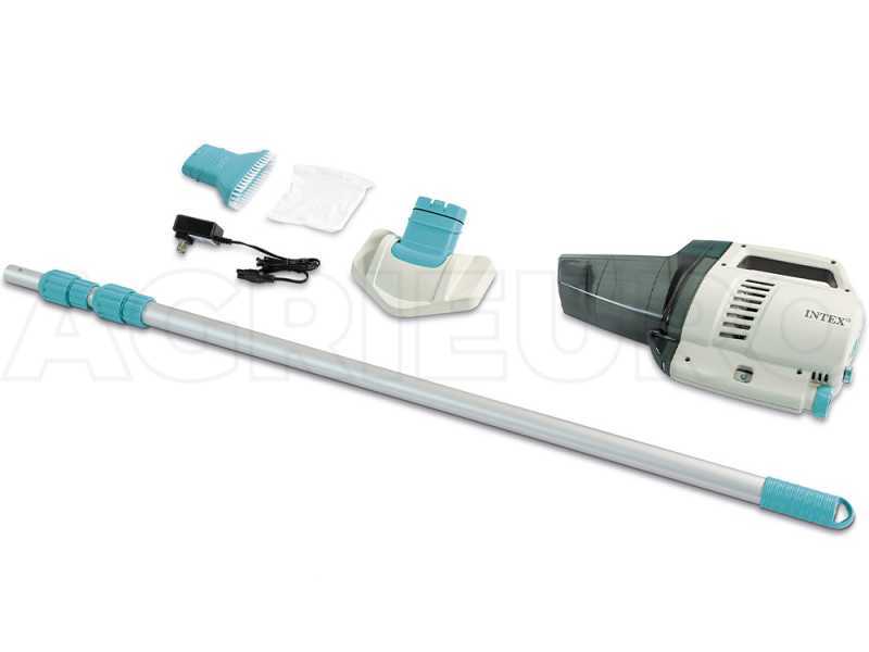 Aspirador recargable piscinas Intex ZR 200 - 28628