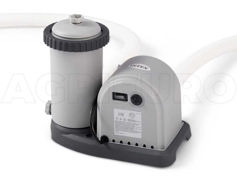 Depuradora de cartucho con temporizador Intex 28636 - Caudal 5.678 l/h