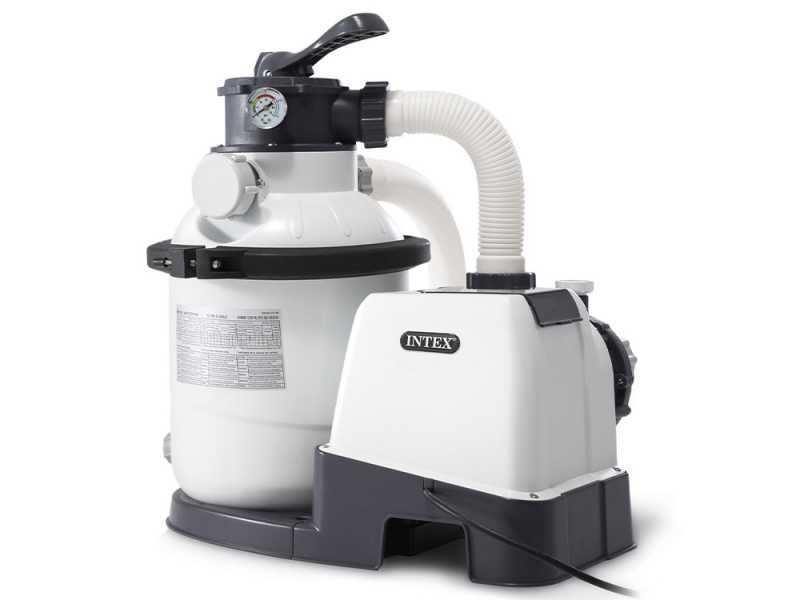 Depuradora de arena Intex 26644 - Caudal 5.700 l/h