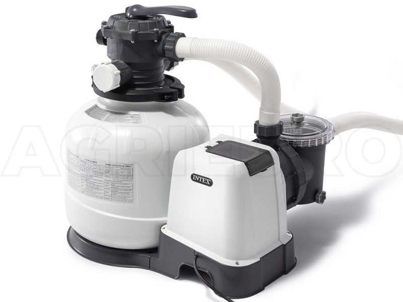 Depuradora de arena Intex 26648 - Caudal 10.500 l/h