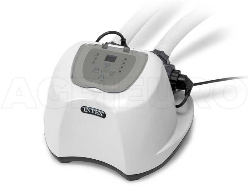 Clorador salino Krystal Clear Intex - Caudal de agua m&iacute;n. 2.650 L/h - Capacidad m&aacute;x. 26.500 L