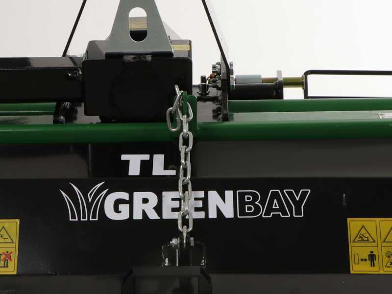GreenBay TL 105 - Rotocultivador para tractor serie ligera - Enganche fijo