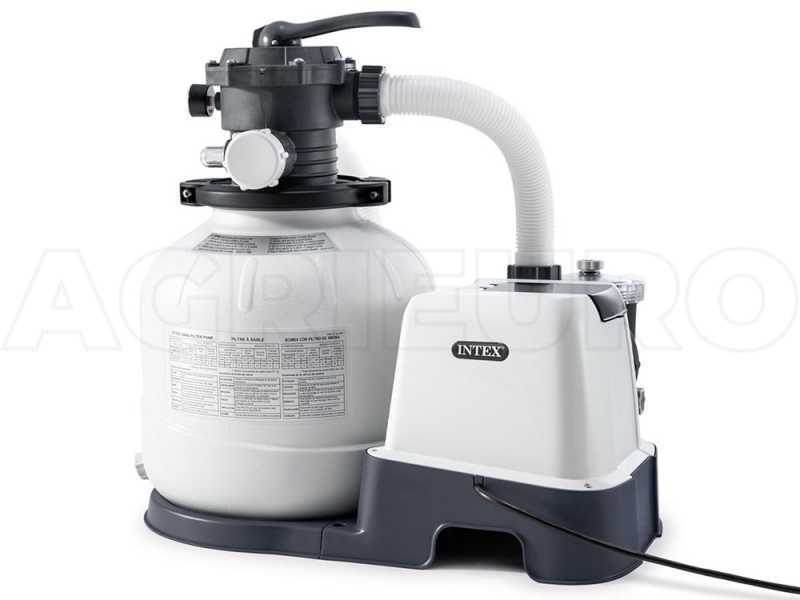 Depuradora de arena con sistema ECO Intex 26676 - Caudal 7.900 l/h