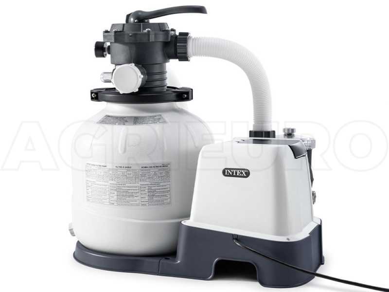 Depuradora de arena con sistema ECO Intex 26680 - Caudal 10.000 l/h