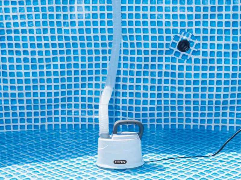 Bomba de drenaje Intex 28606 - 99 W