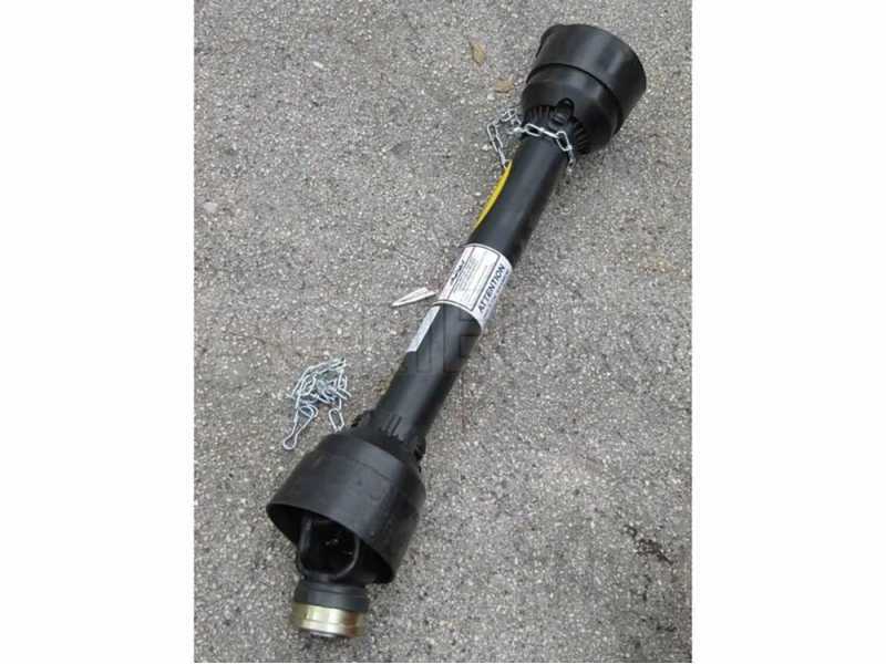 Premium Line CE 112 - Trituradora para tractor - serie media-ligera - Desplazamiento Manual