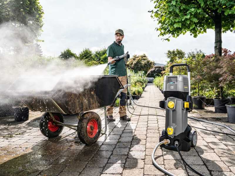 K&auml;rcher Pro HD 4/11 C Bp - Hidrolimpiadora profesional - 36V - BATER&Iacute;A Y CARGADOR NO EST&Aacute;N INCLUIDOS