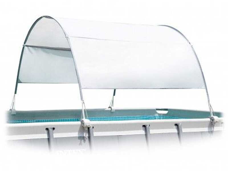 Toldo para piscinas Intex 28054