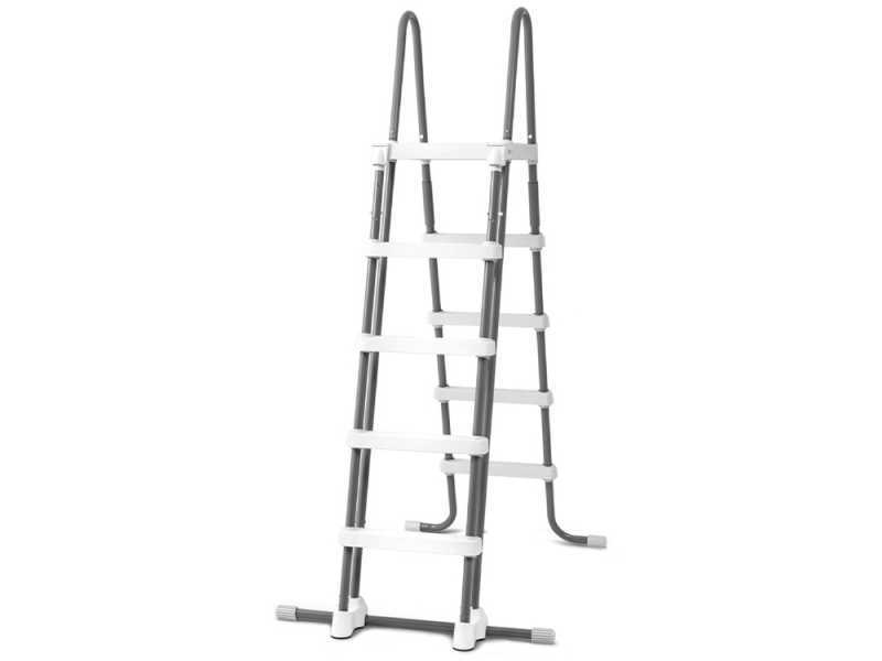 Escalera para piscina 132 cm Intex 28077