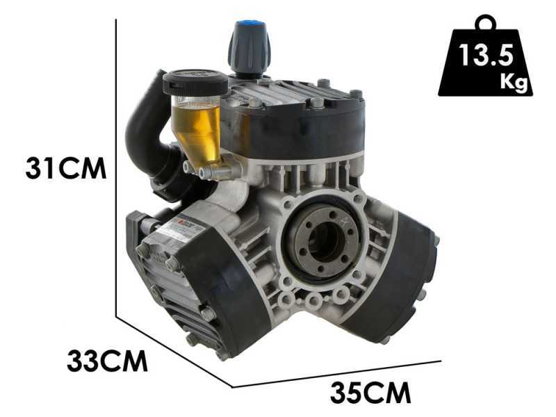 Comet MP55 AENP - Bomba de fumigaci&oacute;n para tractor - versi&oacute;n para &aacute;cidos y productos qu&iacute;micos