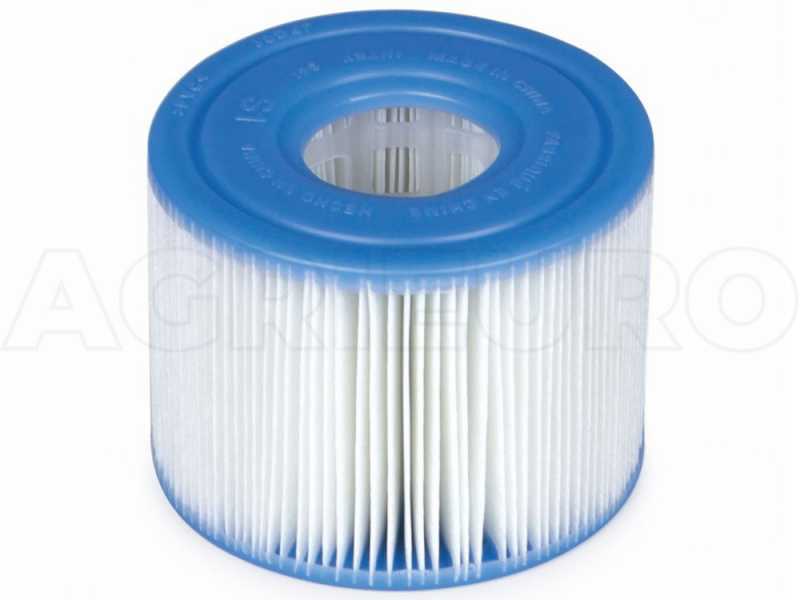 Cartucho de filtro modelo &quot;S1&quot; 2 pz Intex 29001
