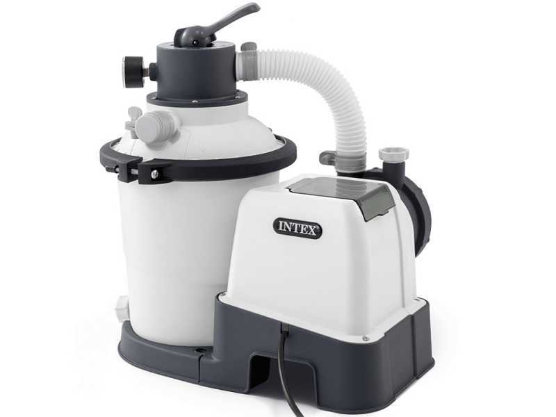 Depuradora de arena Intex 26642 - Caudal 3.500 l/h