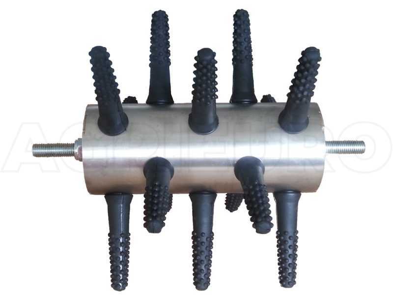 Dominion DIT RU 08 - Rodillo para desplumadora