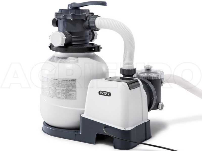 Depuradora de arena Intex 26646 - Caudal 7.900 l/h