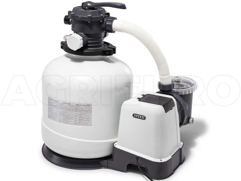 Depuradora de arena Intex 26652 - Caudal 12.000 l/h