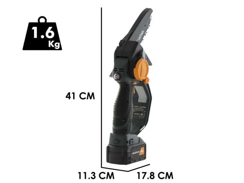 Podadora manual de bater&iacute;a BATAVIA NEXXSAW ULTRA V3.2 - 18V 4AH
