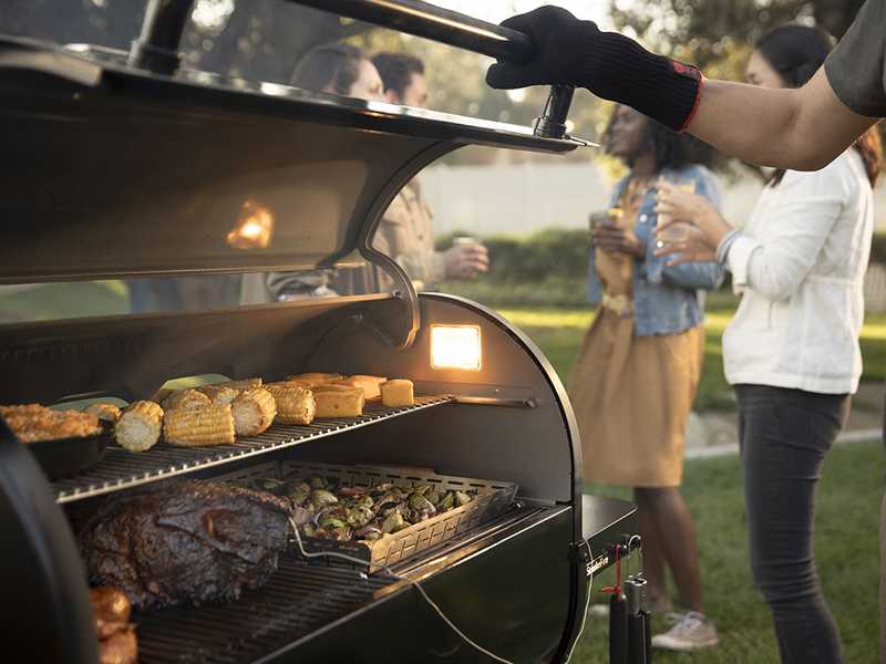 Weber Smoke Fire EPX6 - Barbacoa de pellets