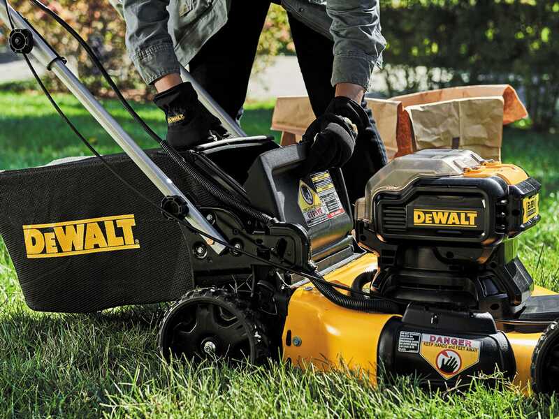 DeWalt DCMWSP564N-XJ - Cortac&eacute;sped de bater&iacute;a 18V - BATER&Iacute;A Y CARGADOR NO EST&Aacute;N INCLUIDOS