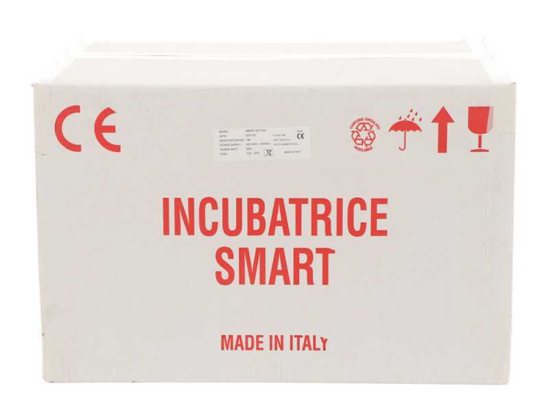 FIEM Smart Digitale 24 Amarilla - Incubadora de huevos autom&aacute;tica - 24 huevos