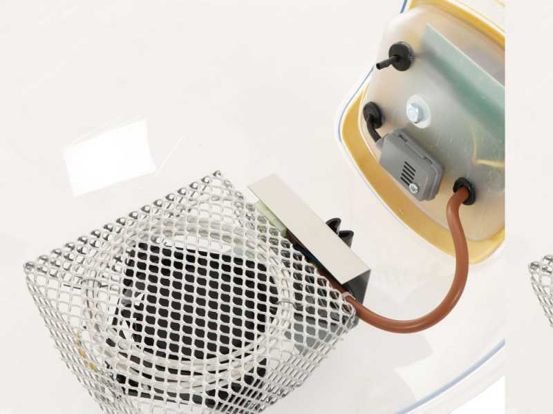 FIEM Smart Digitale 24 Amarilla - Incubadora de huevos autom&aacute;tica - 24 huevos