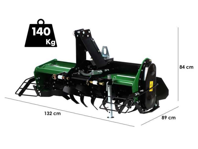 GreenBay TL 115 - Rotocultivador para tractor serie ligera - Enganche fijo