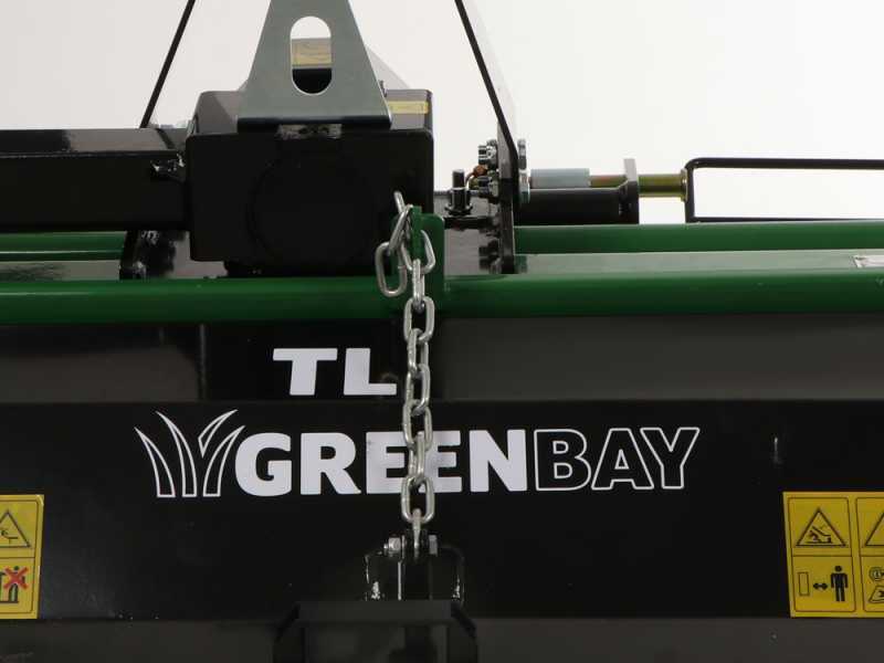 GreenBay TL 125 - Rotocultivador para tractor serie ligera - Enganche fijo