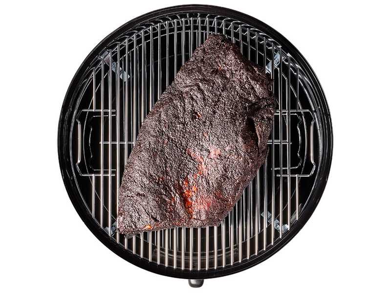 Weber Smokey Mountain Cooker - Barbacoa ahumador de carb&oacute;n - 47 cm