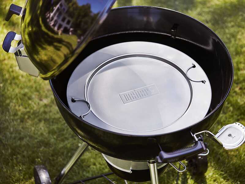 Weber Master Touch Premium SE E-5775 BLK - Barbacoa de carb&oacute;n