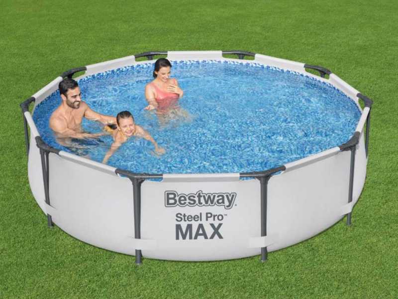 Bestway Steel Pro Max 56406 - &Oslash;305x76 cm - Piscina Redonda