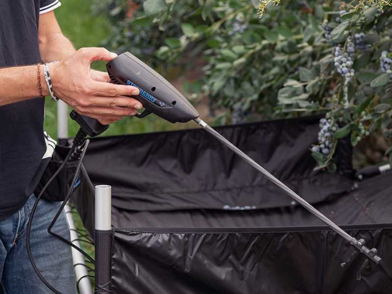 Vareador de ar&aacute;ndanos el&eacute;ctrico Campagnola Starberry MD2 - 3 bater&iacute;as 14.4V 2.5AH