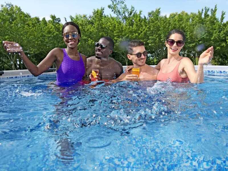 Bestway Steel Pro Max 56408 - &Oslash;305x76 cm - Piscina Redonda + Bomba filtro 16 W