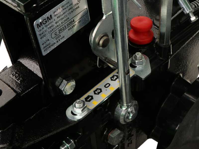 Lampacrescia MGM Castoro Super - Motocultor di&eacute;sel - Kohler 441cc - 12HP