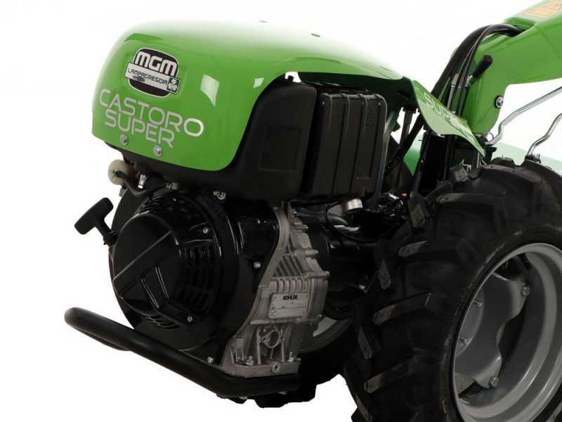 Lampacrescia MGM Castoro Super - Motocultor di&eacute;sel - Kohler 441cc - 12HP