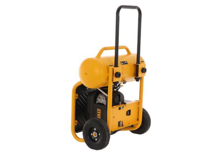 DeWalt DPC17PS-QS - Compresor de aire el&eacute;ctrico port&aacute;til monof&aacute;sico, sin aceite - Motor 2.5 HP - 17 L