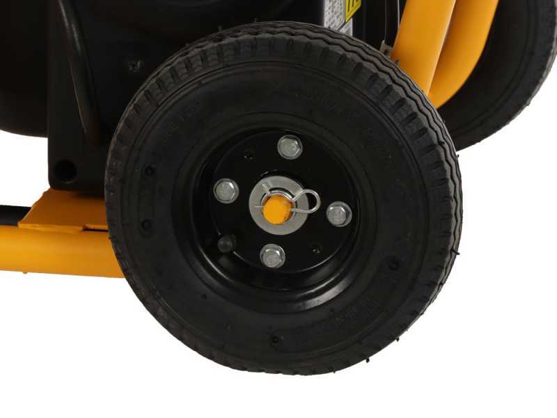 DeWalt DPC17PS-QS - Compresor de aire el&eacute;ctrico port&aacute;til monof&aacute;sico, sin aceite - Motor 2.5 HP - 17 L