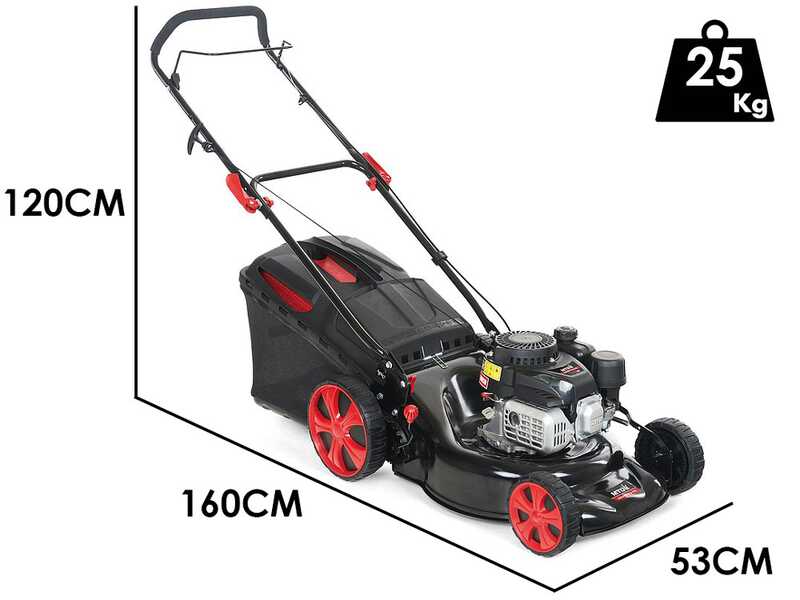 Cortac&eacute;sped de gasolina MTD Smart 46 PO / N - motor ThorX 35 OHV