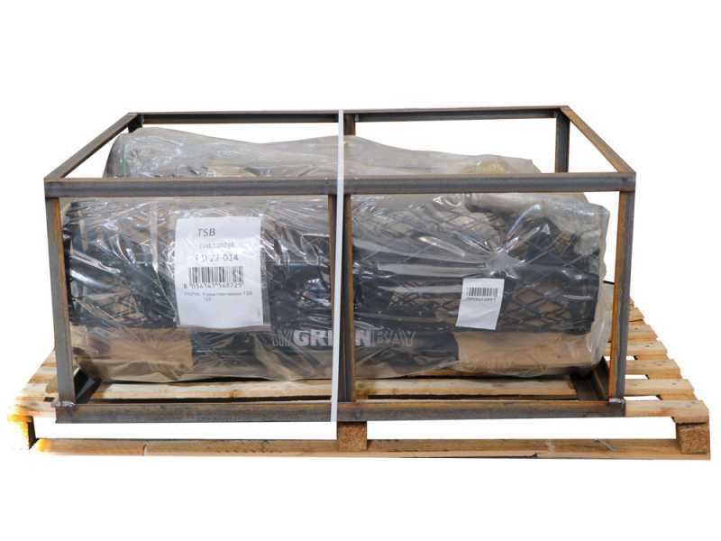 GreenBay TSB 105 - Fresa Enterradora de piedras para tractor