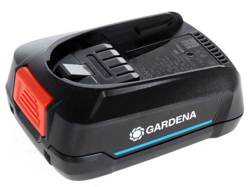 Gardena PowerMax 30/18V P4A - Cortac&eacute;sped de bater&iacute;a - 18V/4ah - Corte 30 cm