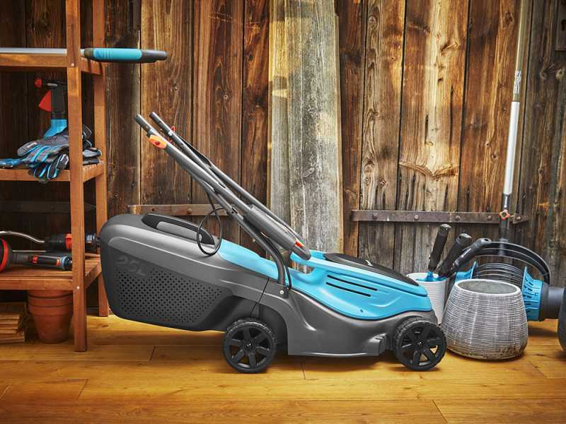 Gardena PowerMax 30/18V P4A - Cortac&eacute;sped de bater&iacute;a - BATER&Iacute;A Y CARGADOR NO EST&Aacute;N INCLUIDOS