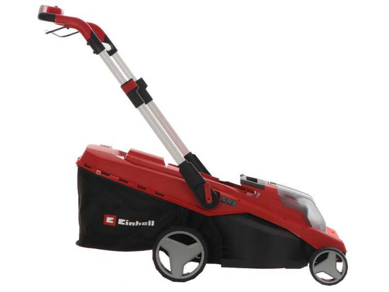 Einhell RASARRO 36/42 - Cortac&eacute;sped de bater&iacute;a - 2x18V/5.2Ah - Corte de 42 cm