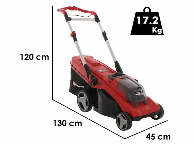 Einhell RASARRO 36/42 - Cortac&eacute;sped de bater&iacute;a - 2x18V/5.2Ah - Corte de 42 cm