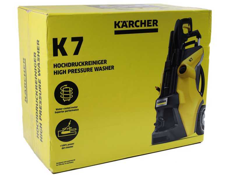 K&auml;rcher K7 Power Home - Hidrolimpiadora de agua fr&iacute;a - 180 bar - 600 l/h