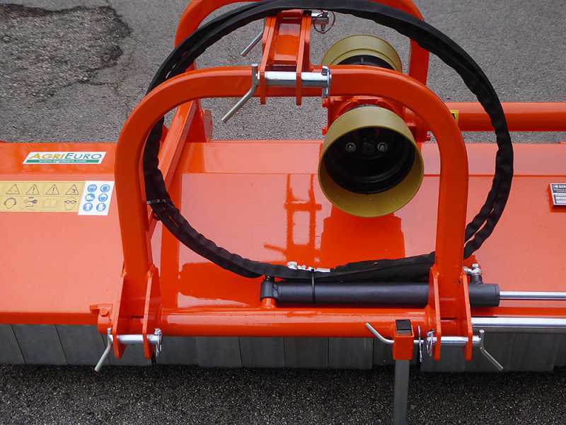 Top Line R-MS 130 - Trituradora para tractor Serie media - Reversible - Desplazamiento hidr&aacute;ulico