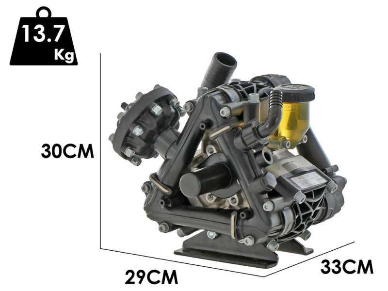 Comet BP 130K - Bomba de tractor para tratamientos - modelo para &aacute;cidos y productos qu&iacute;micos