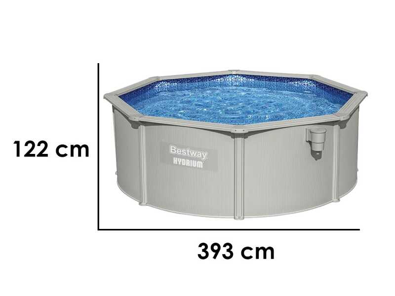 Bestway Hydrium 56574 - &Oslash;366x122 cm - Piscina redonda