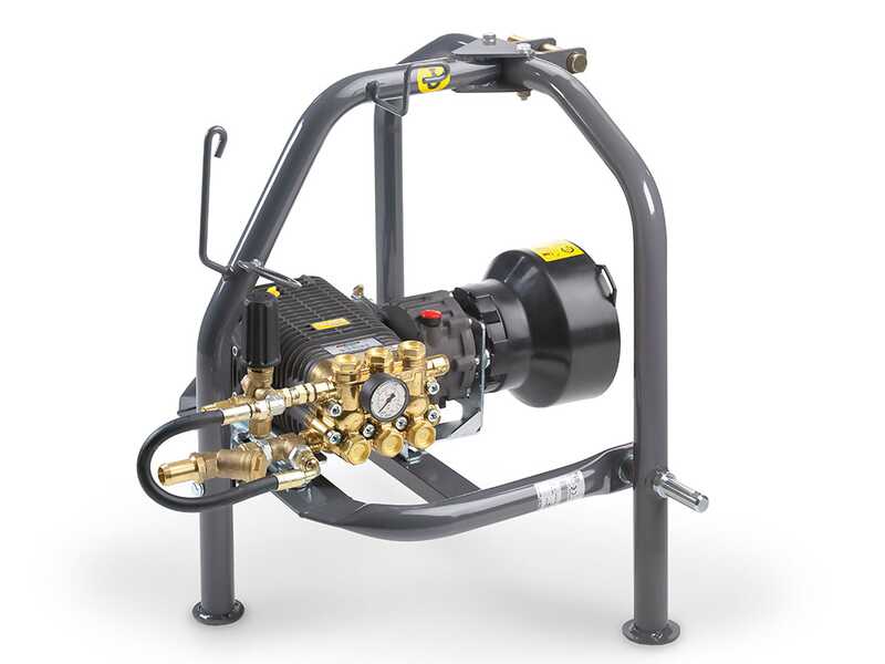 Comet PTO RW 5530S 21/200 - Hidrolimpiadora profesional para tractor - 200 bar - 1260 l/h