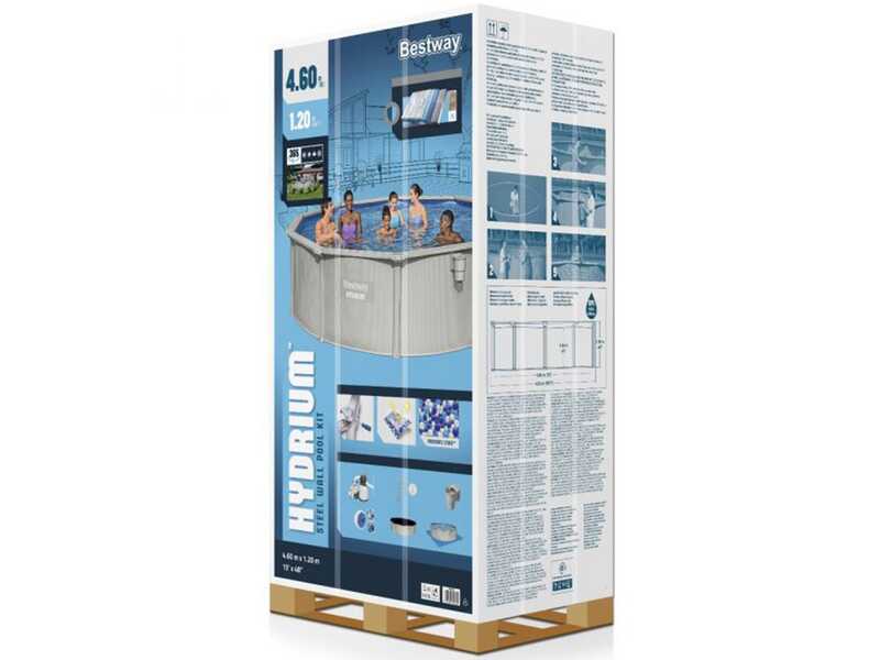Bestway Hydrium 56384 - &Oslash;460x120 cm - Piscina redonda