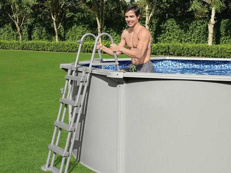Bestway Hydrium 56384 - &Oslash;460x120 cm - Piscina redonda